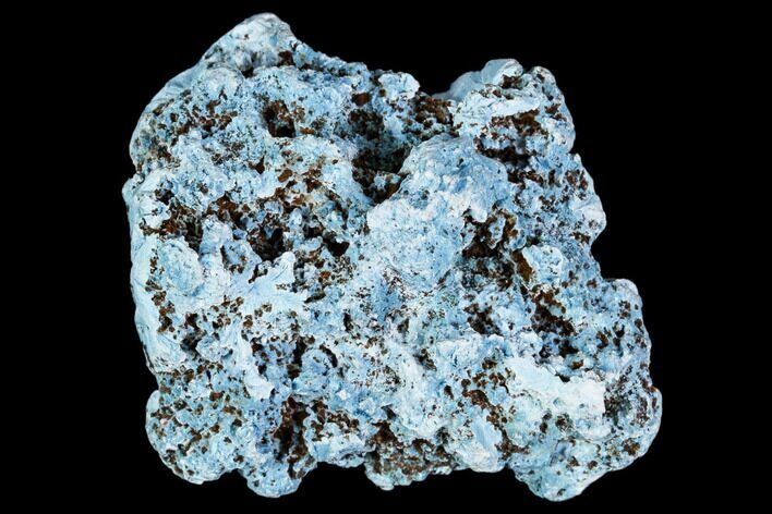 Light-Blue Shattuckite Specimen - Tantara Mine, Congo #111697